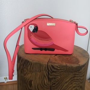 Kate Spade parrot crossbody.